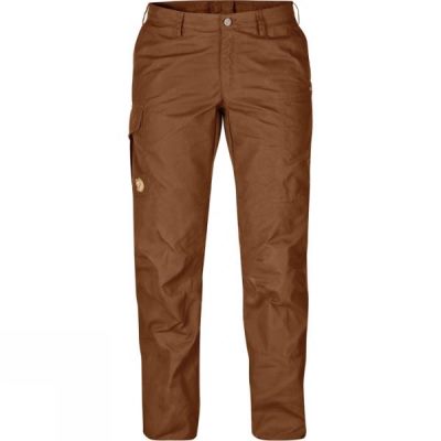 Pantalones Fjallraven Karla Pro Curved Mujer Marrones - Chile BHW258673